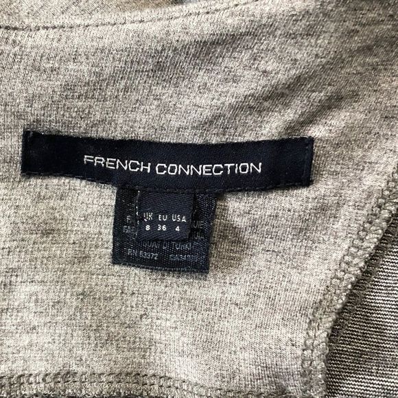 FRENCH CONNECTION UK bodycon dress back zip - Picture 9 of 11